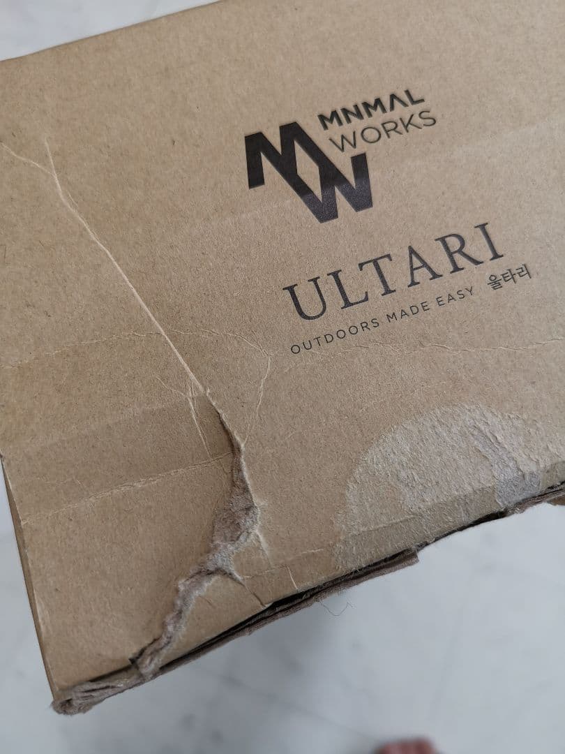 値下げ 新品　ミニマルワークス　 ウルタリ　ULTARI ブラック