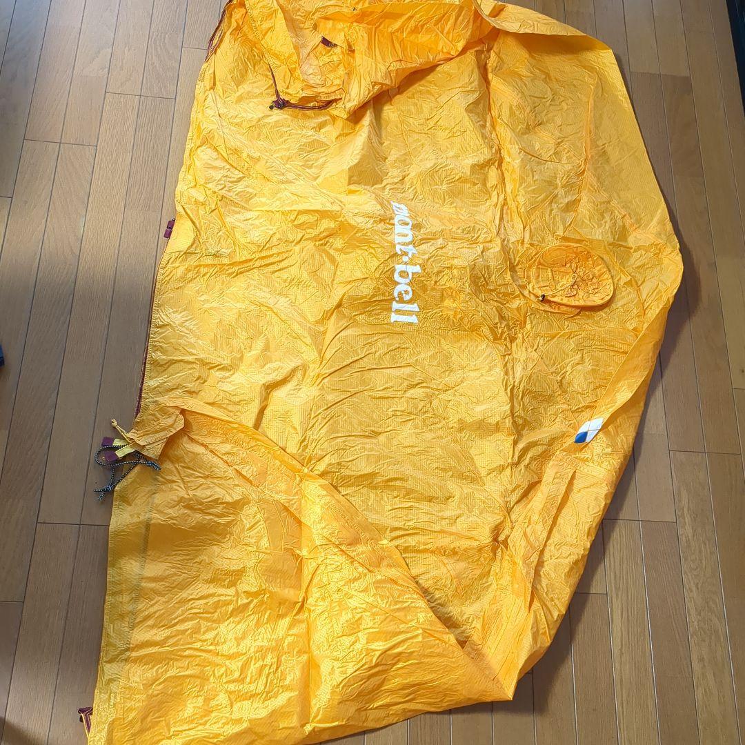 美品 旧型mont-bell Stellaridge Tent 2 テント