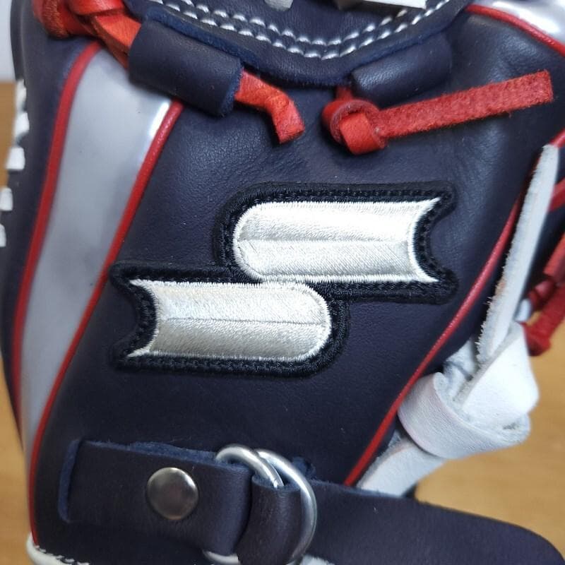 SSK エエヤンストリーム 限定モデル シルバーエナメル 良品 軟式グローブ
