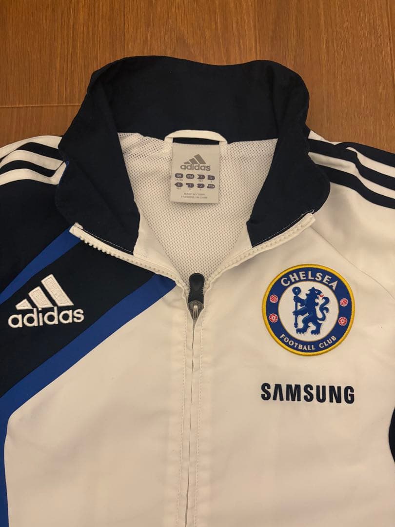 Chelseaチェルシー00sセットアップSamsungユニフォームアディダス