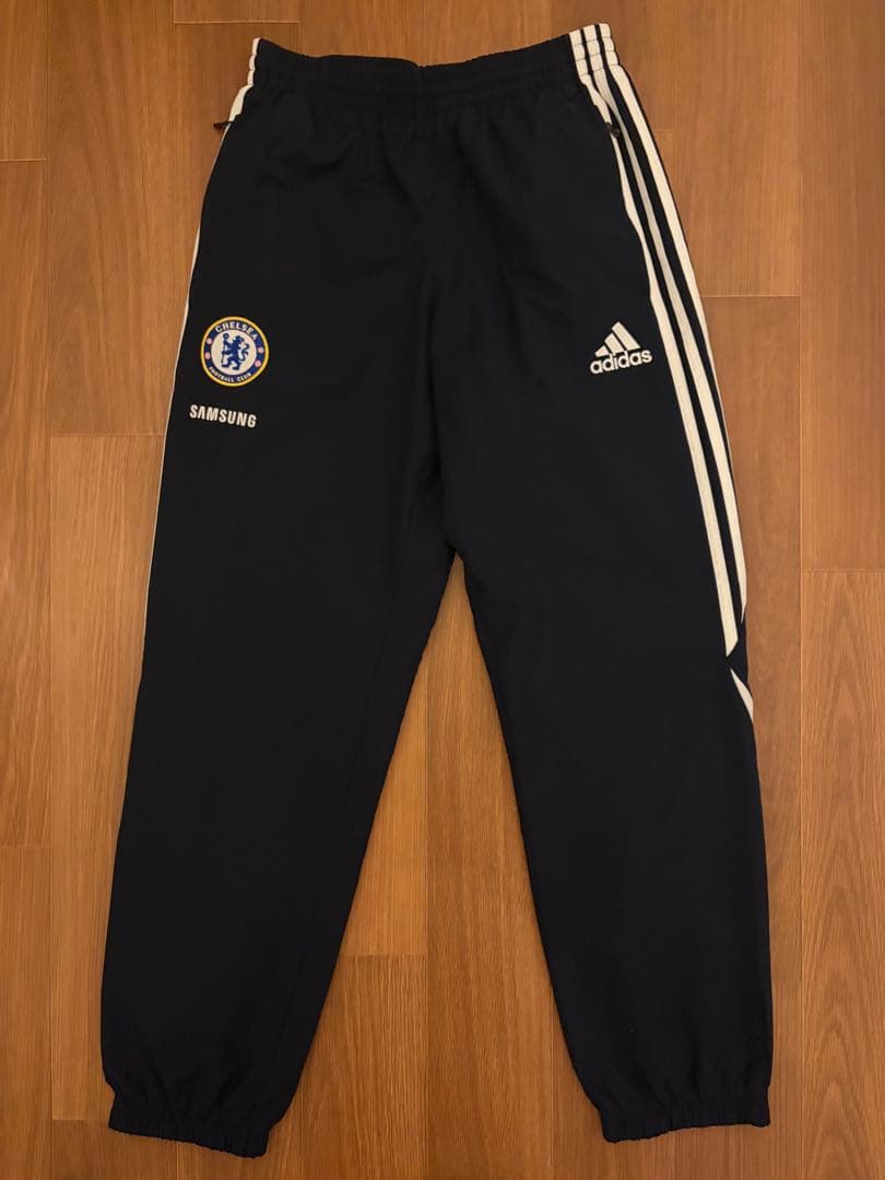 Chelseaチェルシー00sセットアップSamsungユニフォームアディダス
