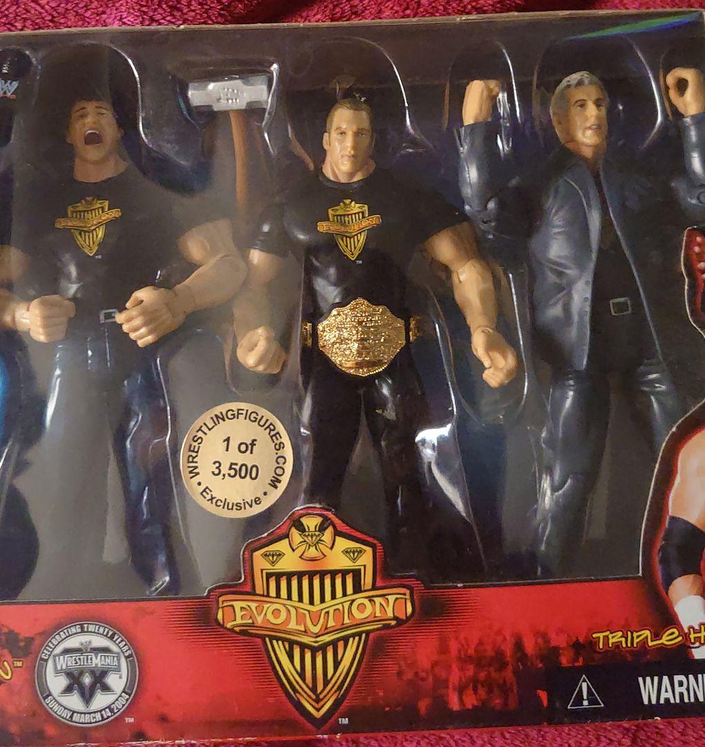 WWE フィギュア Evolutionセット