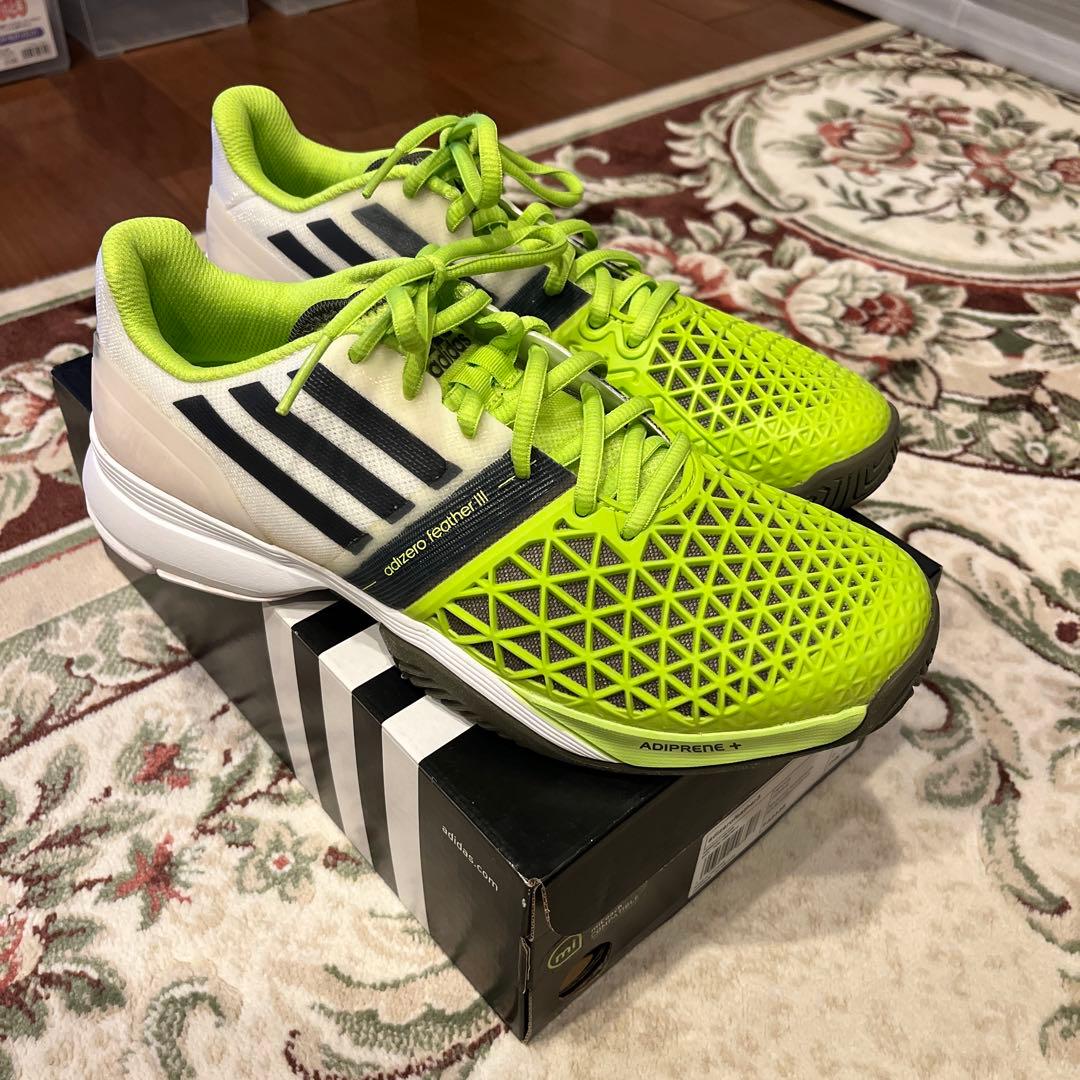 adidas adizero Feather 3テニスシューズ 27cm