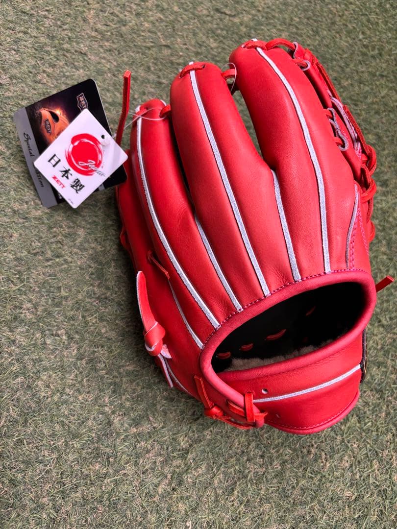 ZETT 硬式 グラブ遊撃手・二塁手モデル サイズ4 今宮タイプ