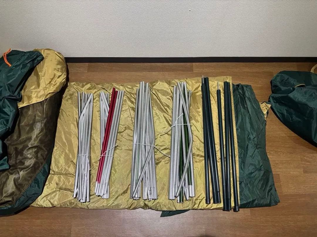コールマン　タフスクリーン2ルームテント購入時エコメルカリ便許可お願いします