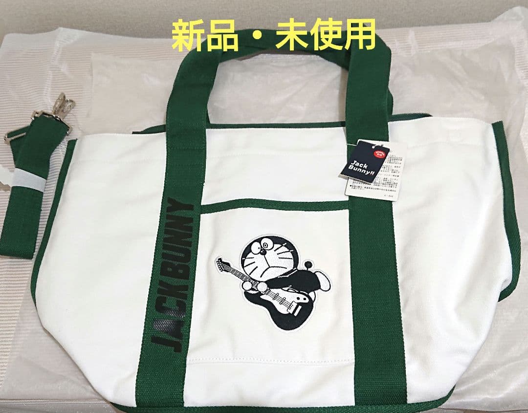 ⭐︎新品JACK BUNNY ×ドラえもん トートバッグ