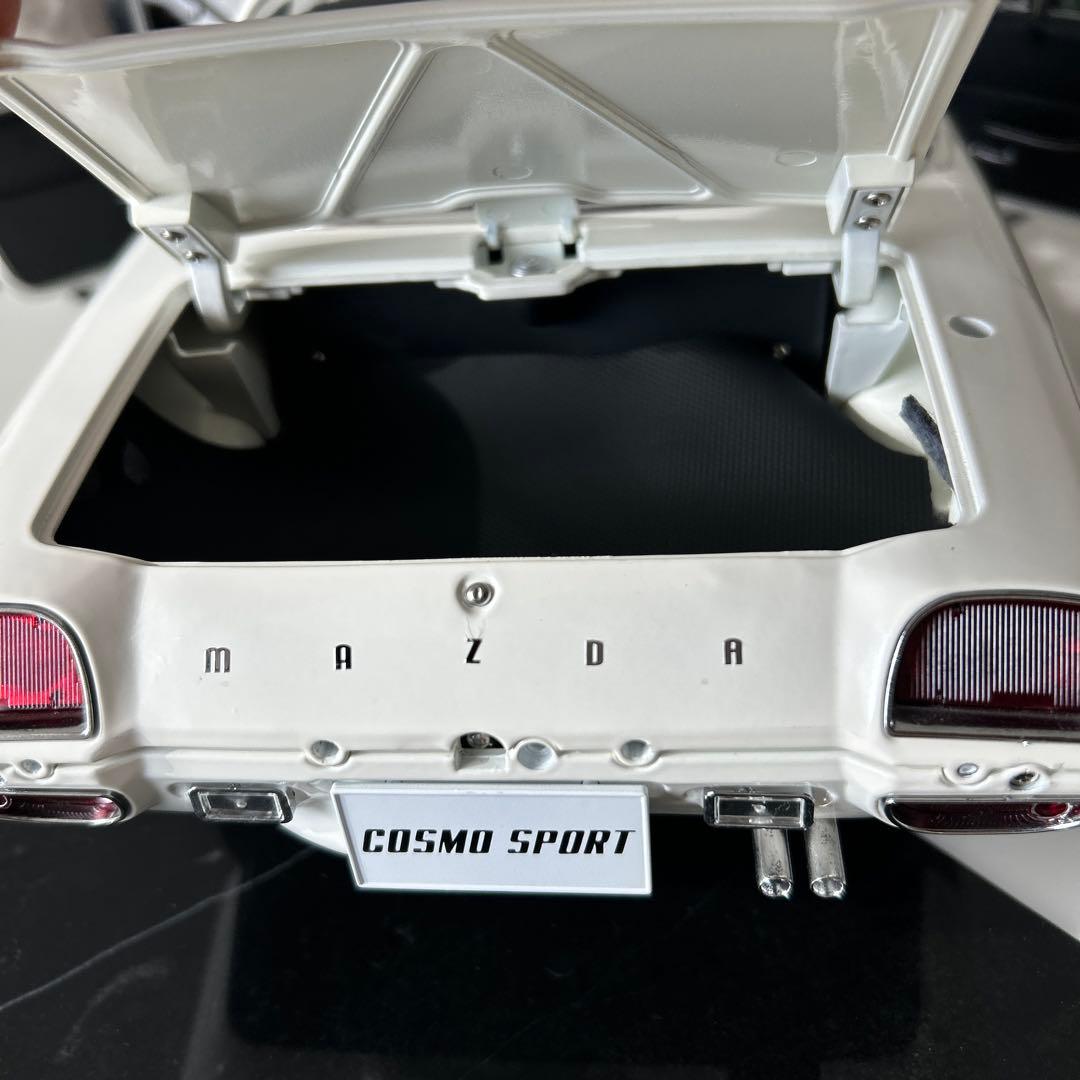 貴重品！マツダ コスモ スポーツ 後期型(L10B) 1/8 デアゴスティーニ