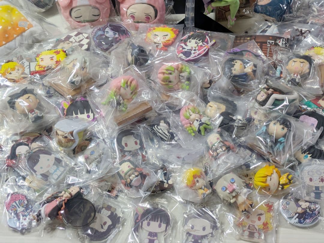 アニメ 鬼滅の刃グッズ大量まとめ売り ちょこのっこ 限定 コンプ ミニフィギュア