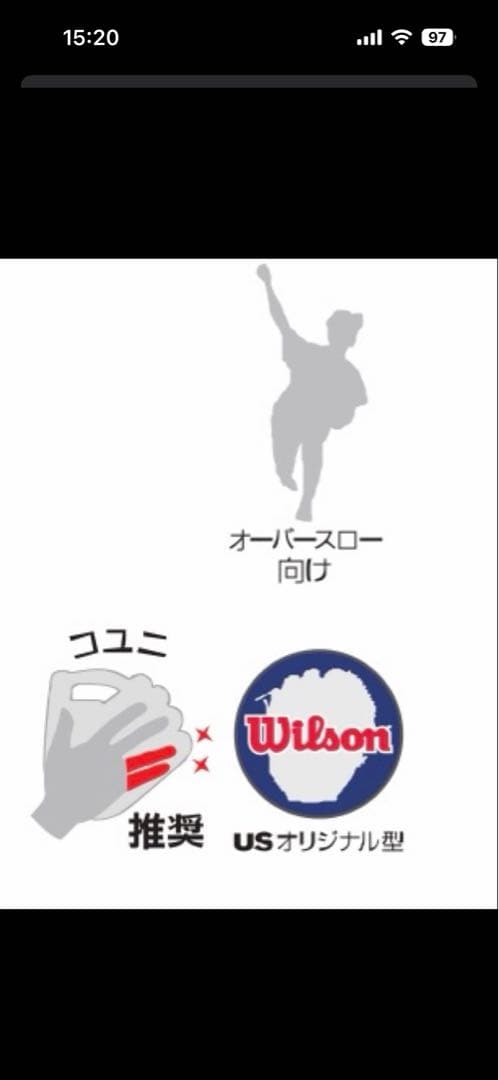 定価税込67100円！ウィルソン　硬式　投手用　新品未使用　袋付き　33型