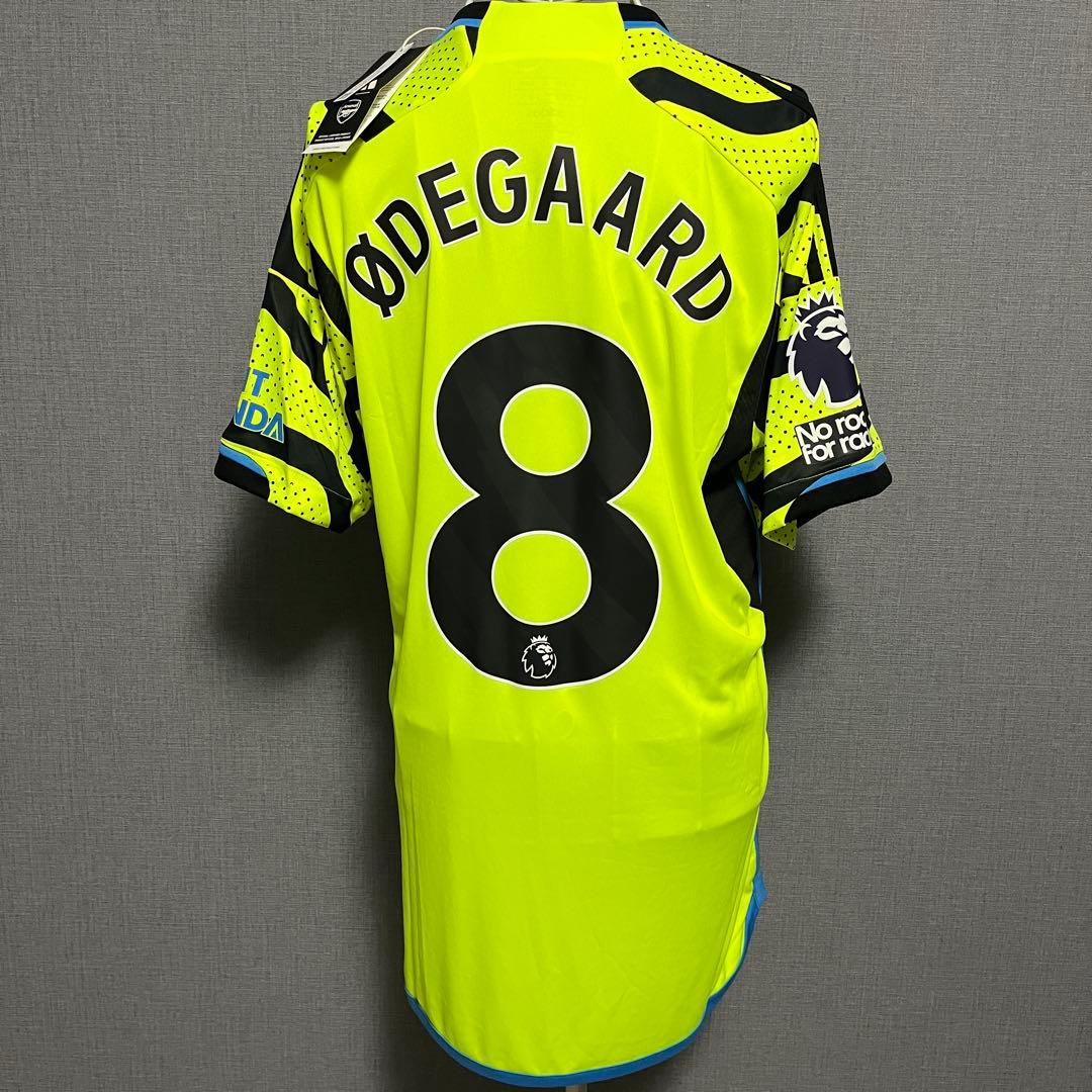 23/24 アーセナル ウーデゴール away ユニフォームBNWT