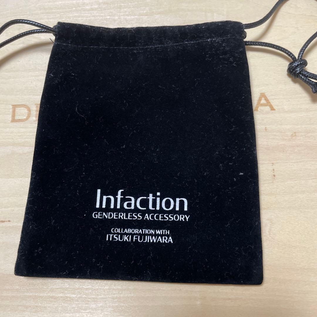 藤原樹　Infaction ネックレス