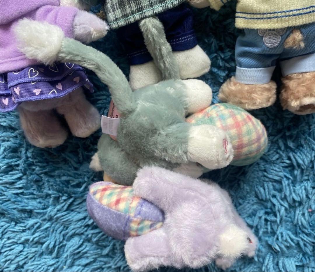３月末までSALE価格１０%OFF‼︎ディズニー ぬいばセットダッフィーステラルー