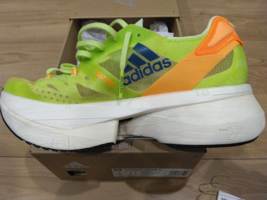 スパイク・シューズ adidas ADIZERO PRIME X 22.5cm