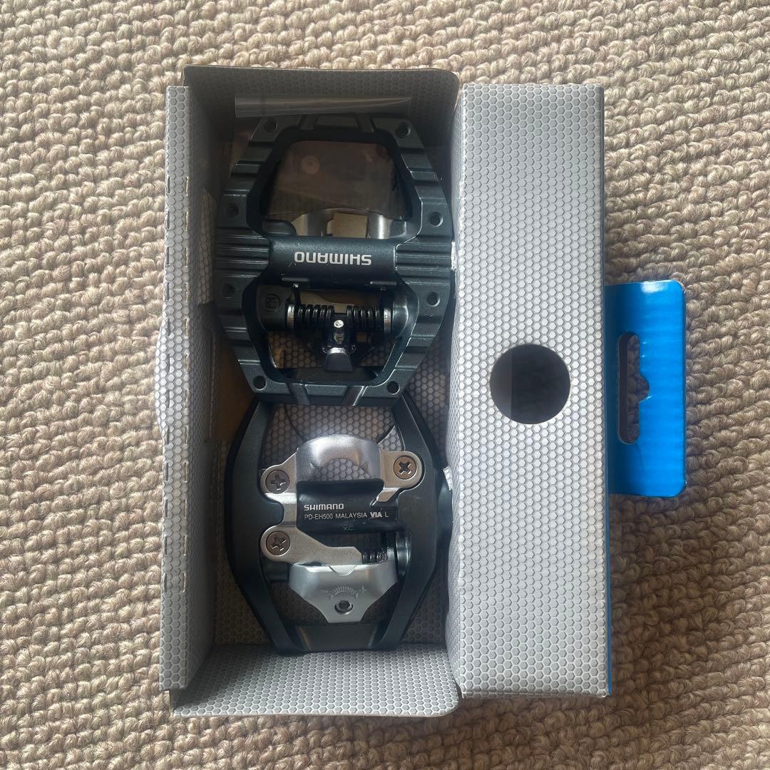 SIMANO SPDペダル（PD-EH500）