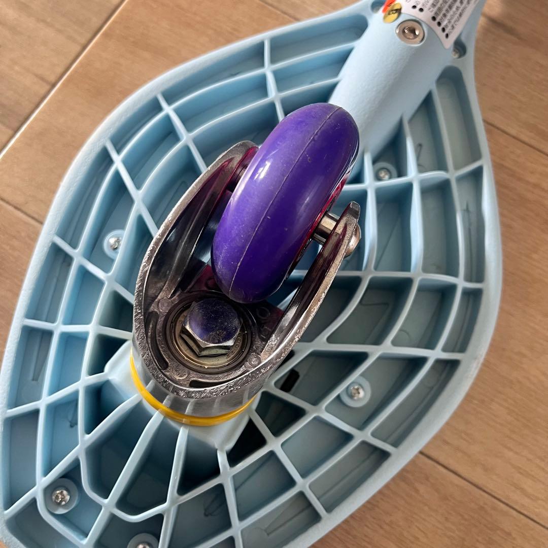 KKK　美品 ラングスジャパン　リップスティックデラックスミニ　水色