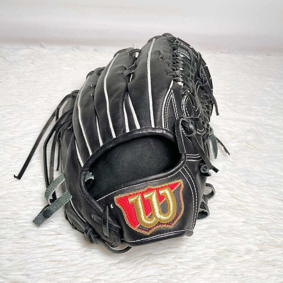 【極美品・未使用品】Wilson Staff 硬式 内野手用グローブ 日本製