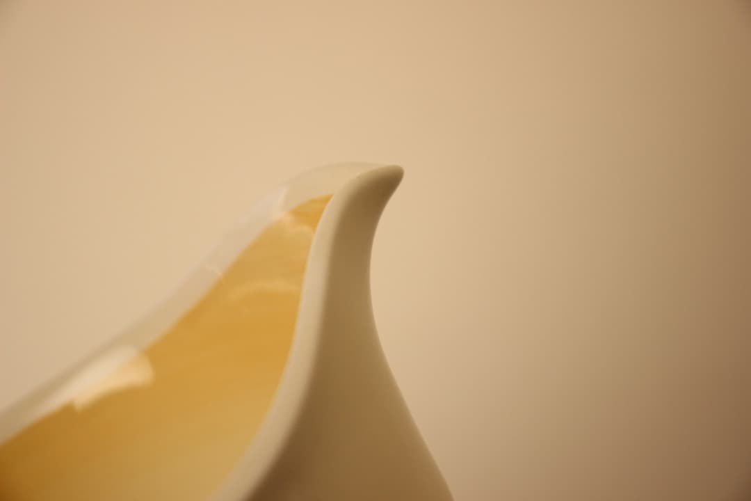 ヴィンテージ　スージークーパー　ノーズゲイ　イエロー　グレイビーボート
