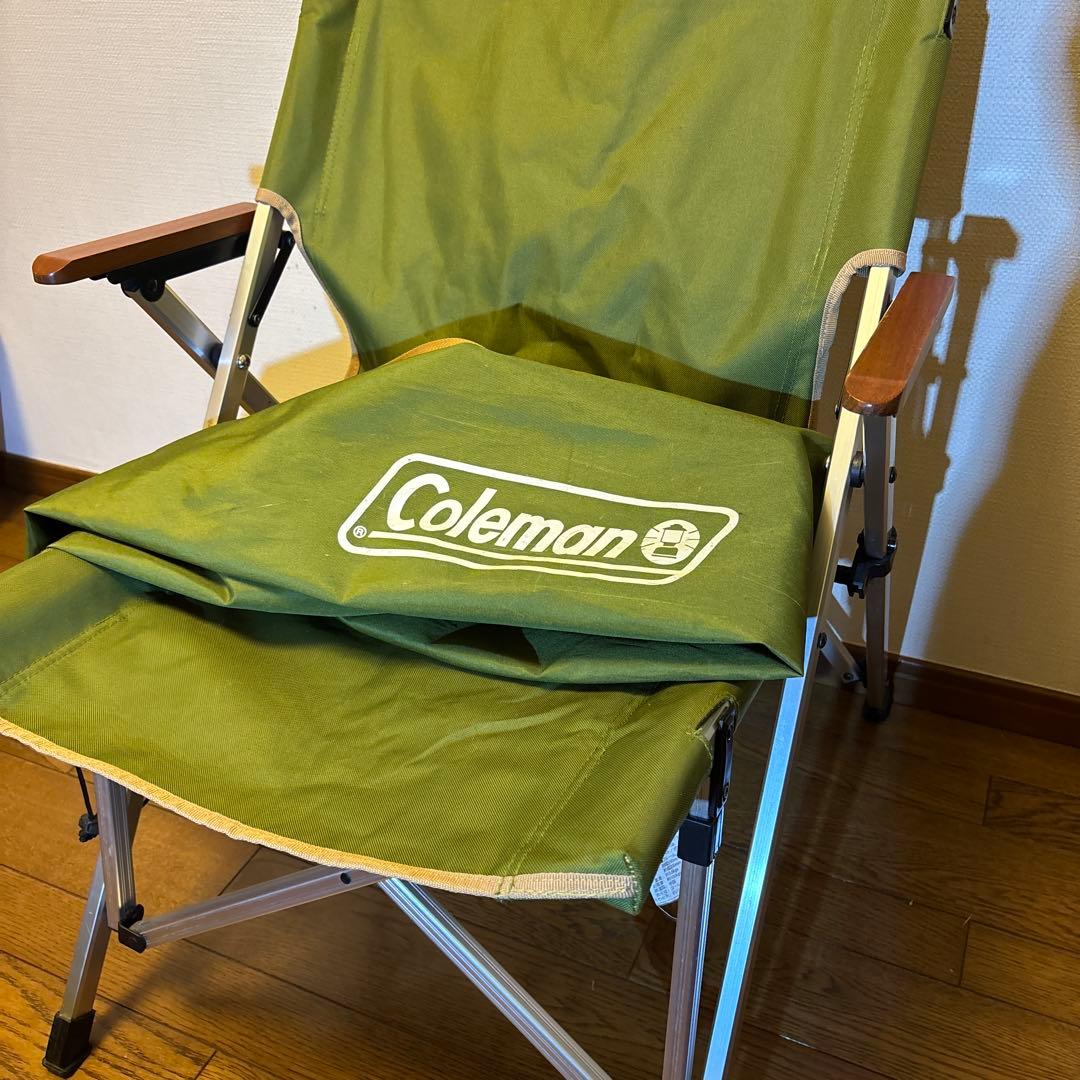 Coleman イージーリラックスチェア アイビーグリーン✨