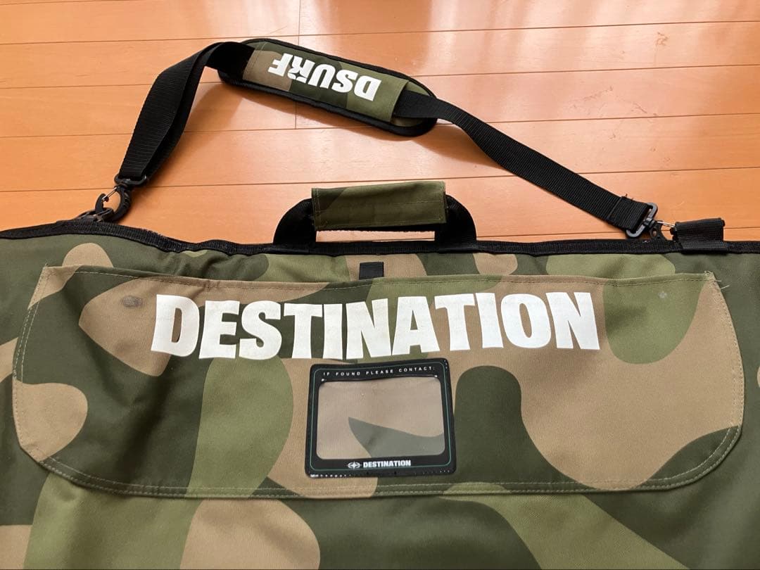 サーフボード用 ハードケース 6'4 DESTINATION 迷彩