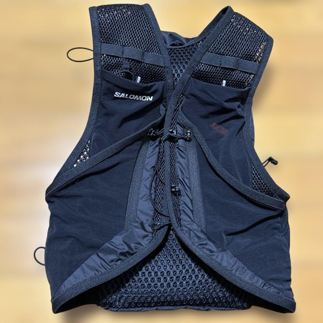 SALOMON ACTIVE SKIN12 ブラック S
