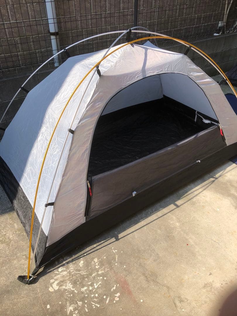 Compact Touring Tent ST 黒・緑