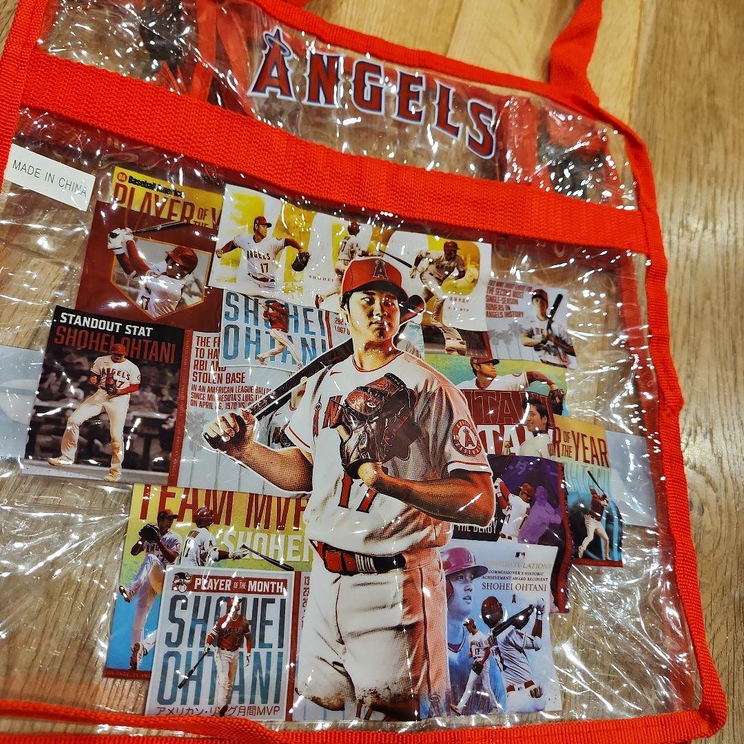 大谷翔平選手 クリアトートバッグ来場者限定 配布品ロ サンゼルス•エンゼルス