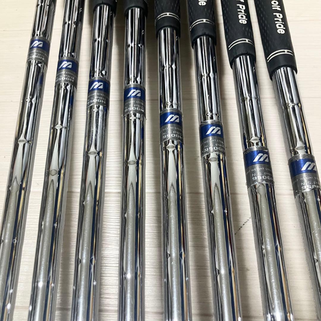 MIZUNO MP -30 ミズノ アイアンセット8本(3〜9.P)フレックスS