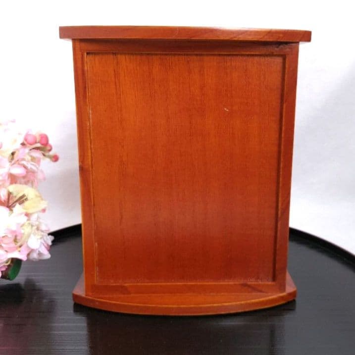 新品　有田焼　古伊万里　手提げ三段重箱　野点遊山箱　色変り中鉢　陶器小物入　箱入