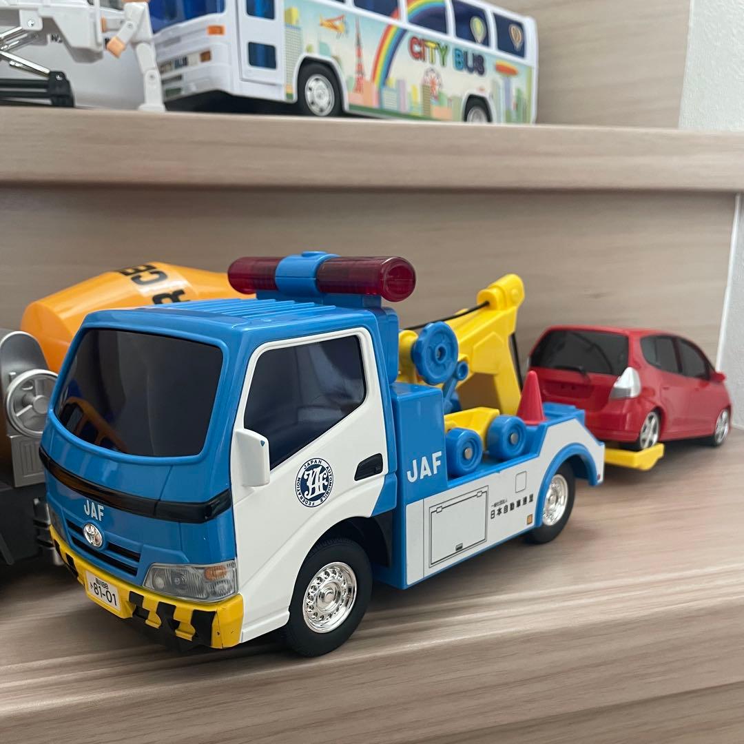 トイコー はたらく車 5種set ミニカー