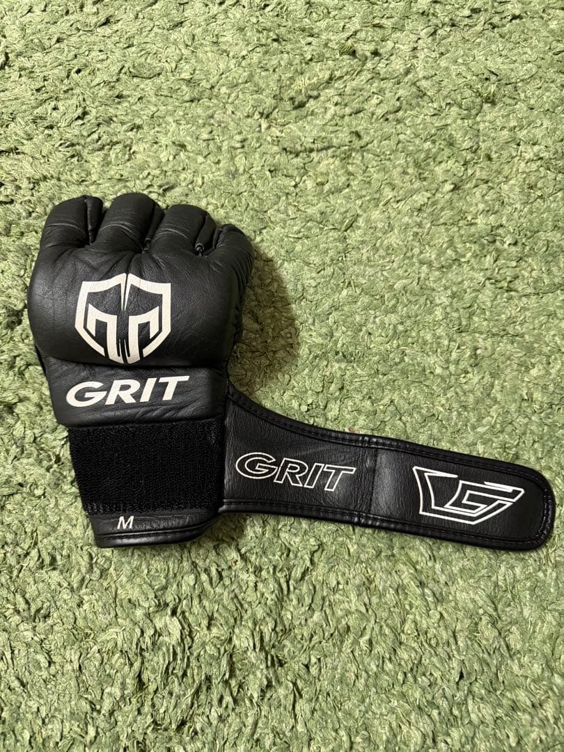 GRIT MMAグローブ ブラック(M)