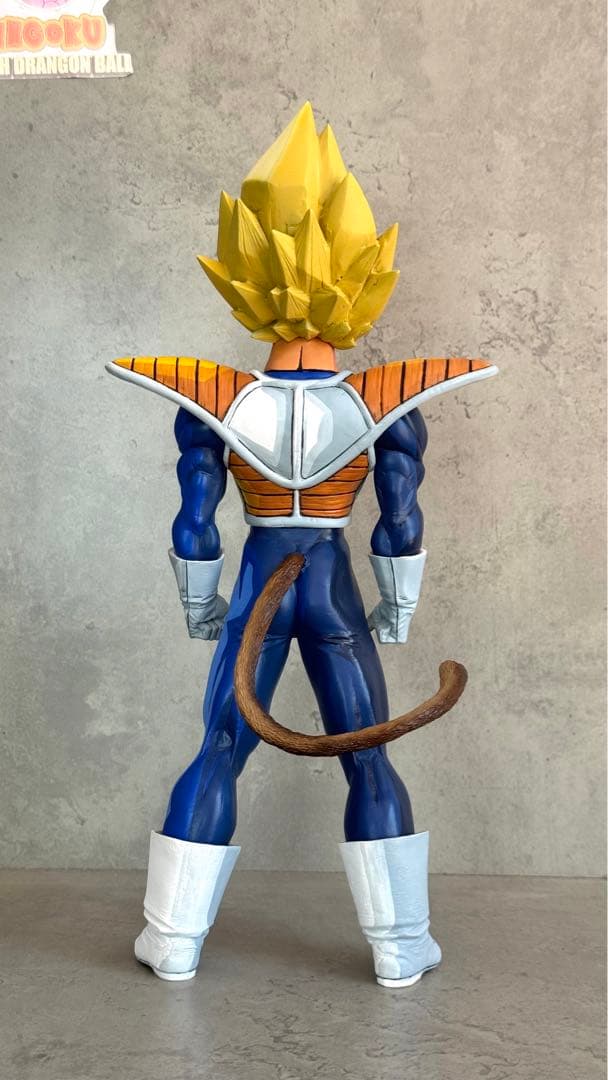 ドラゴンボール ベジータ フィギュア ニ次元彩色 2D