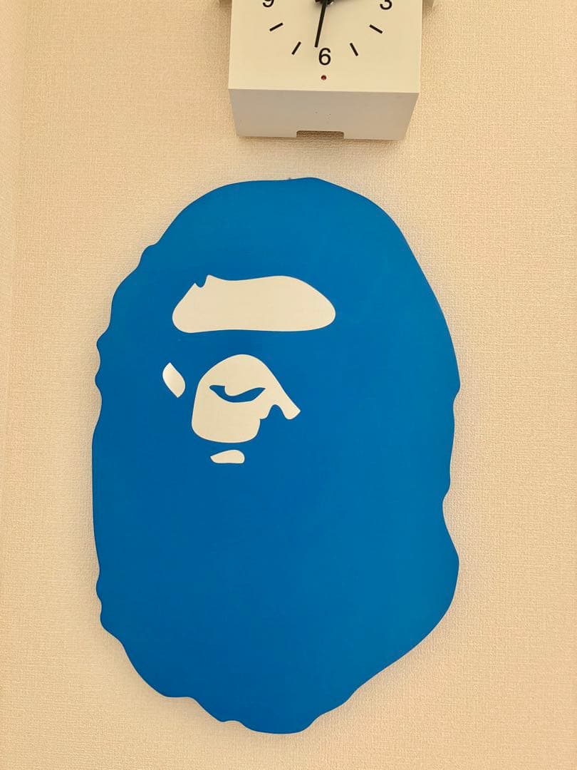 新品未使用 BAPE× arena KICK BOARD 壁画　壁面ディスプレイ