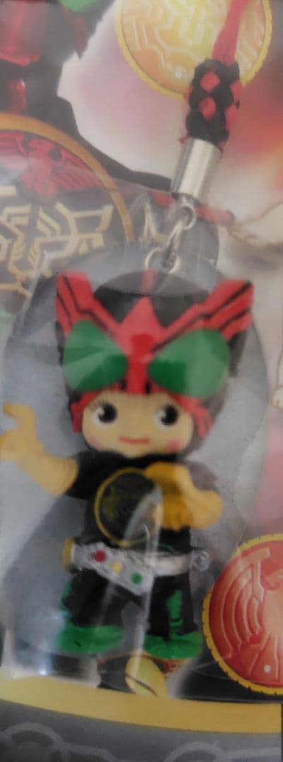 仮面ライダーオーズ×ローズオニールキューピーキュージョン 根付
