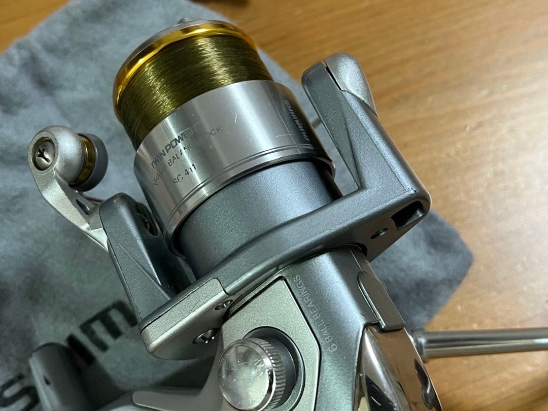 k*p様 シマノ 92ツインパワー1000 中古