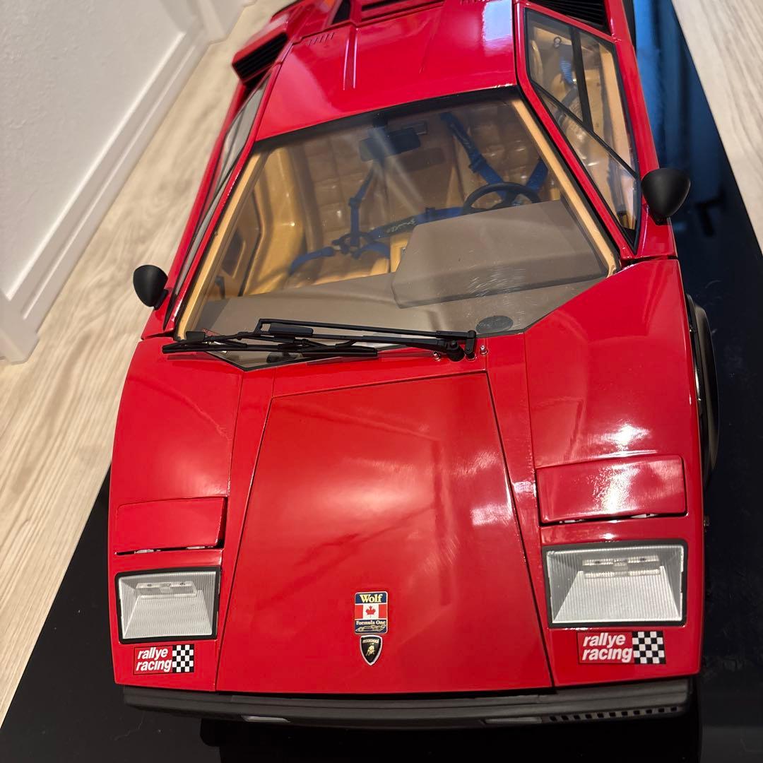 コバルトディアゴスティーニ　ランボルギーニ・カウンタック