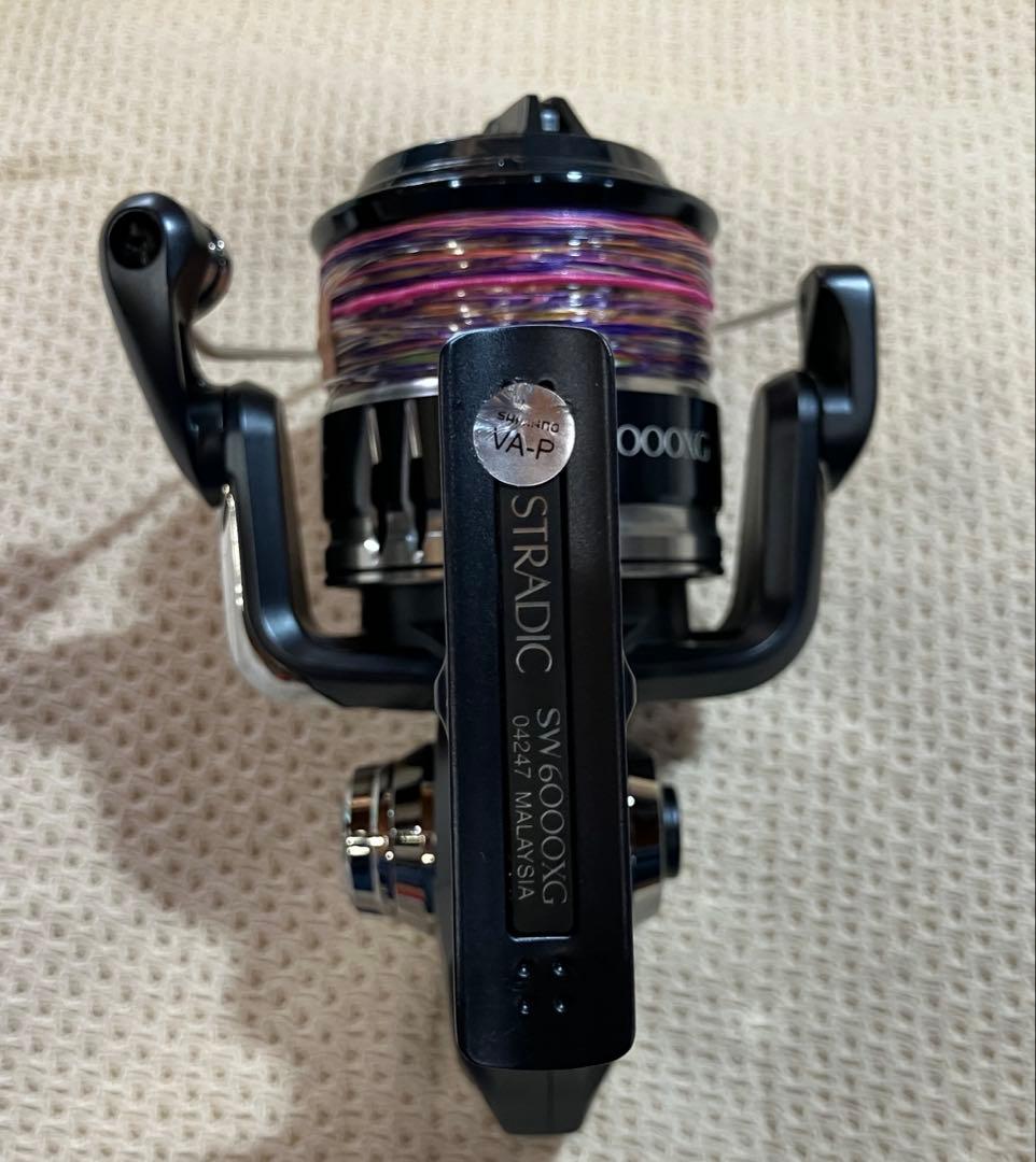 Shimano STRADIC SW 6000XG スピニングリール