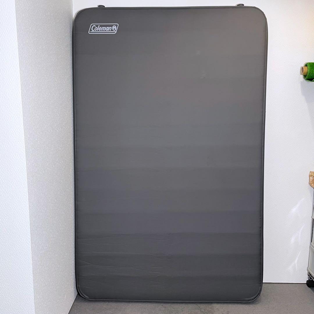 コールマン インフレーターマット ハイピーク ダブル キャンプ 車中泊 災害備品