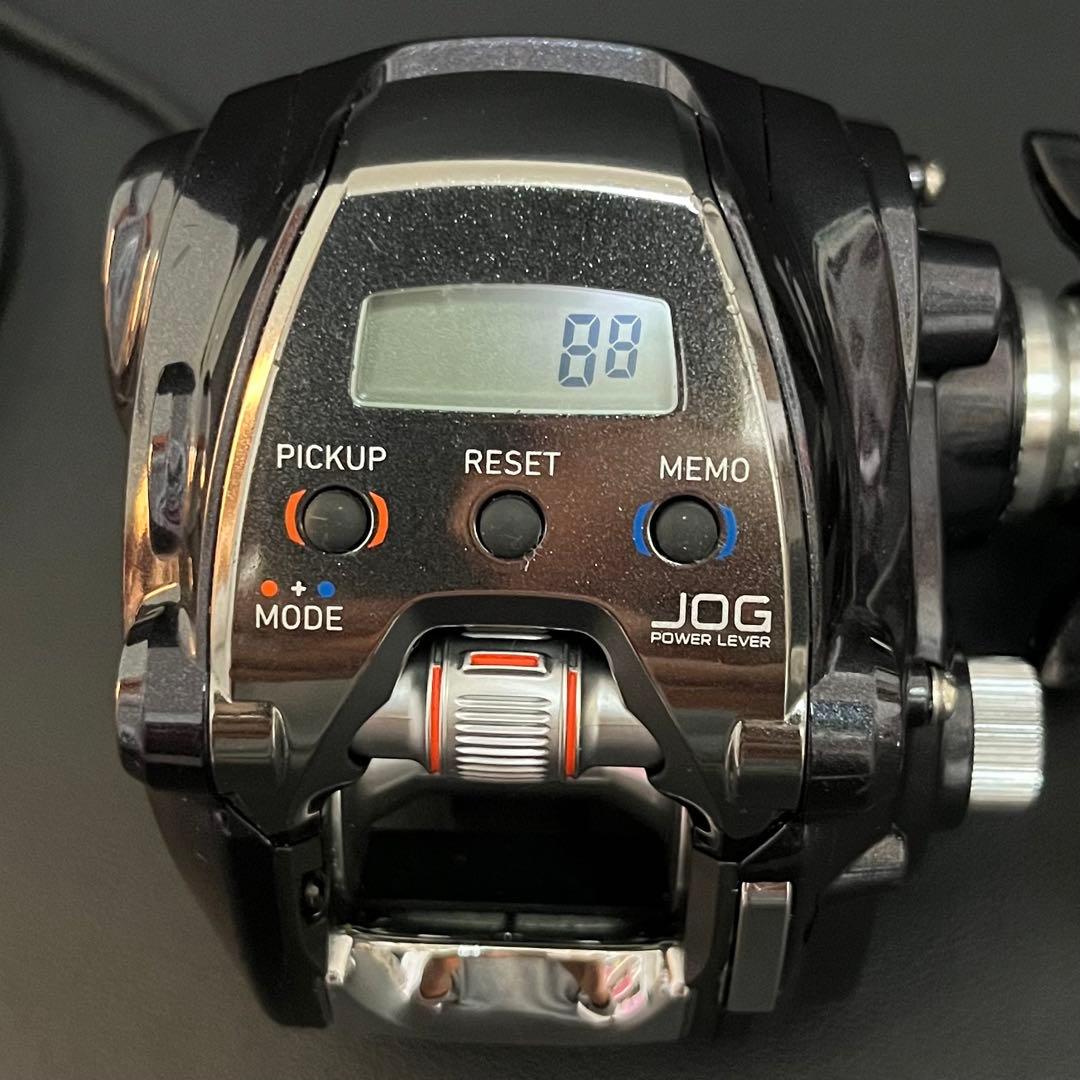 【名機/極美品】Daiwa レオブリッツ 200J 右ハンドル 電動リール