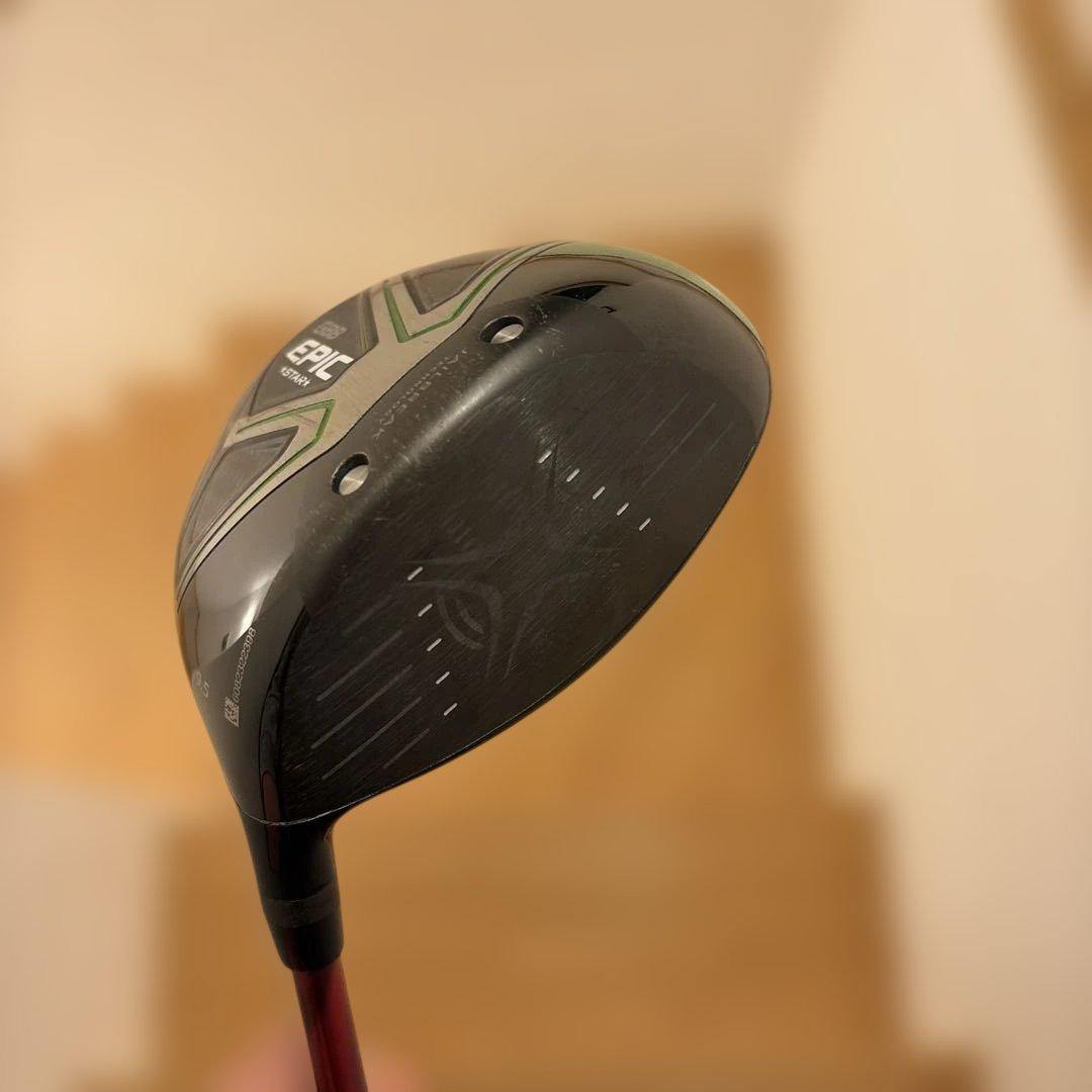 Callaway GBB EPIC STAR ドライバー