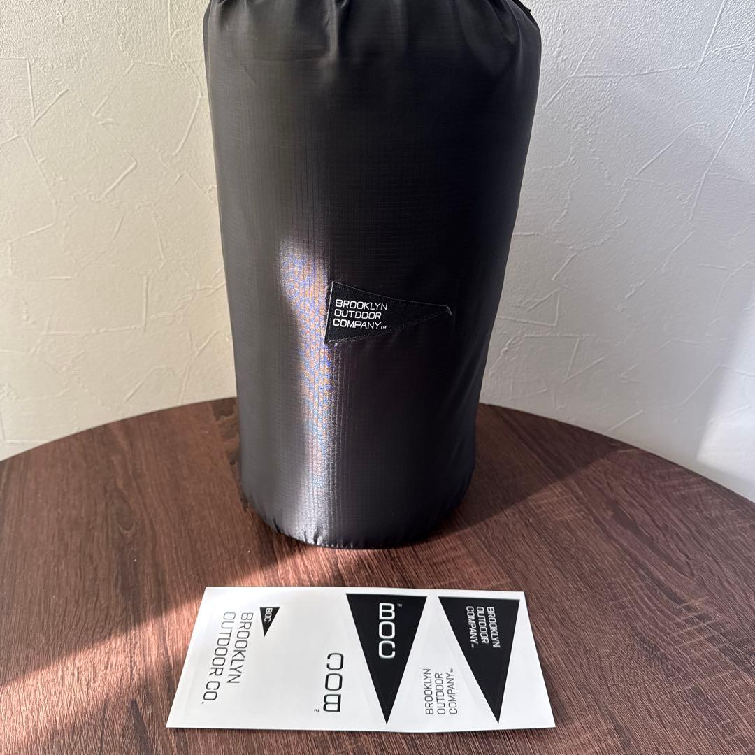 BROOKLYN OUTDOOR COMPANY 寝袋ライナー フリース