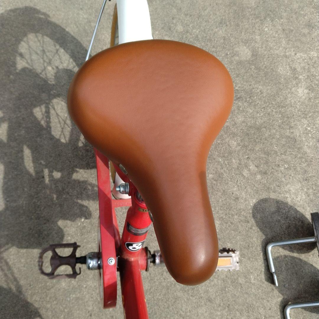 自転車 16 インチ 赤 a.n.design works