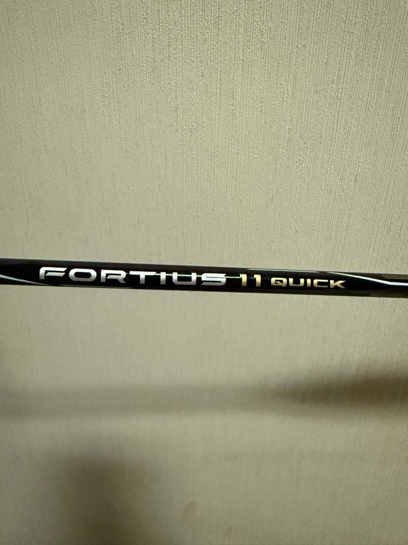 バドミントン ラケット MIZUNO ミズノ フォルティウス11 クイック