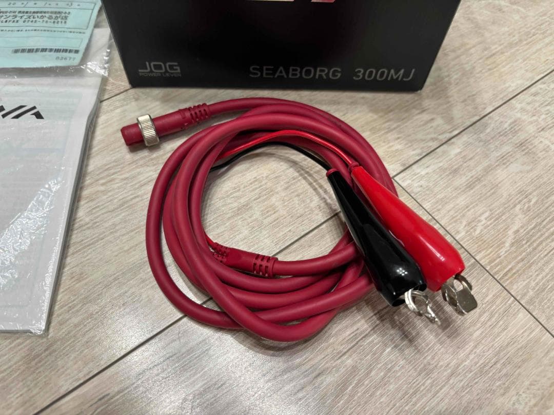 DAIWA ダイワ16 シーボーグ　300MJ　オーバーホール済み　中古