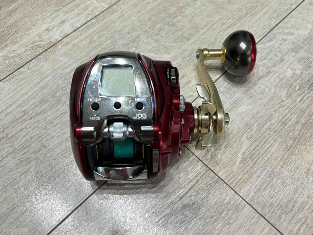 DAIWA ダイワ16 シーボーグ　300MJ　オーバーホール済み　中古