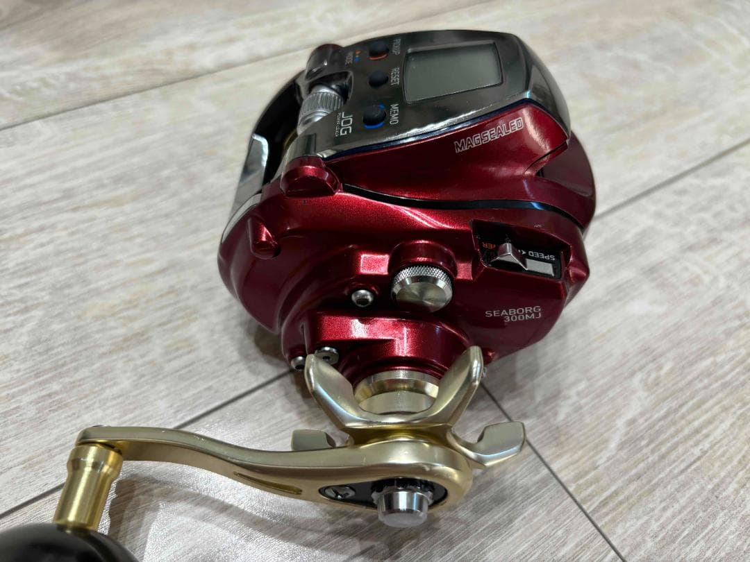 DAIWA ダイワ16 シーボーグ　300MJ　オーバーホール済み　中古
