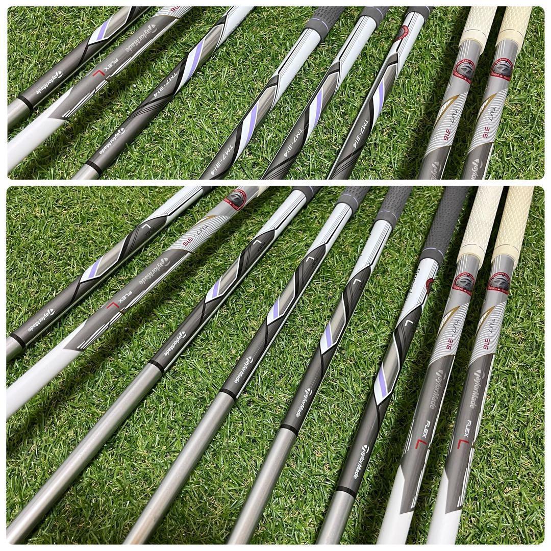 極美品 TaylorMade統一 レディースゴルフクラブ豪華11本セット