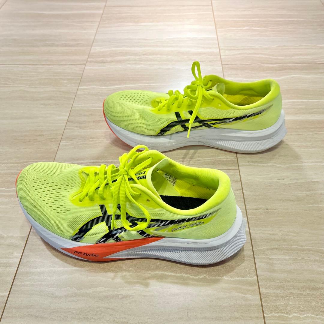 asics マジックスピード4 27.5cm ランニングシューズ