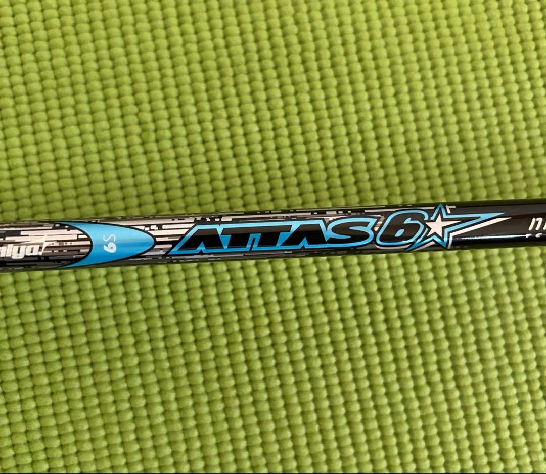 ロッディオ RODDIO Type-S ドライバー 9° ATTAS6