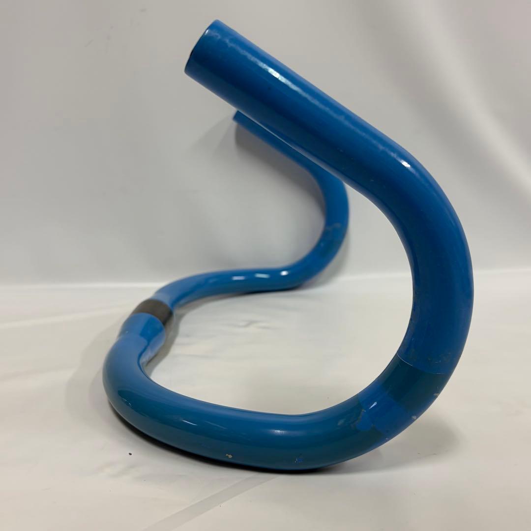 NITTO ドロップハンドル B123CB-W370 ブルー