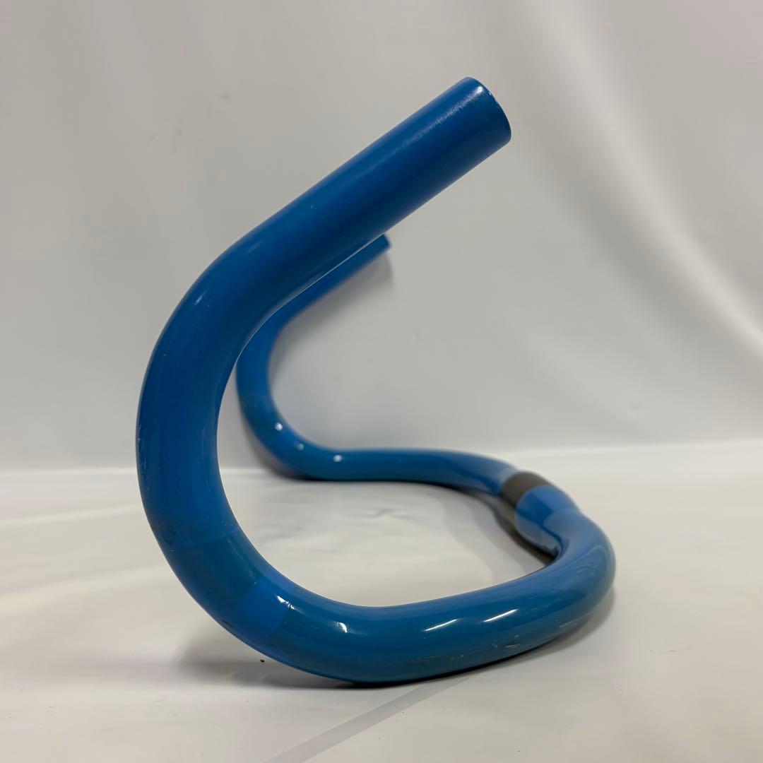 NITTO ドロップハンドル B123CB-W370 ブルー